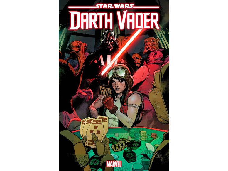 Marvel Comics - Star Wars Darth Vader 035 (Cond. VF-) 17900 — Cardboard