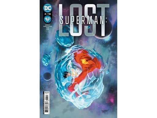 Comic Books DC Comics - Superman Lost 004 (Cond. VF-) 17894 - Cardboard Memories Inc.