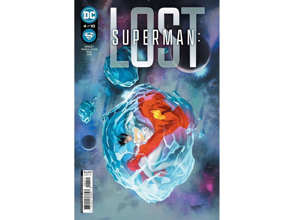 Comic Books DC Comics - Superman Lost 004 (Cond. VF-) 17894 - Cardboard Memories Inc.