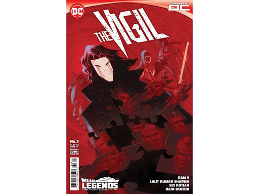 Comic Books DC Comics - Vigil 003 (of 6) (Cond. VF-) 18105 - Cardboard Memories Inc.