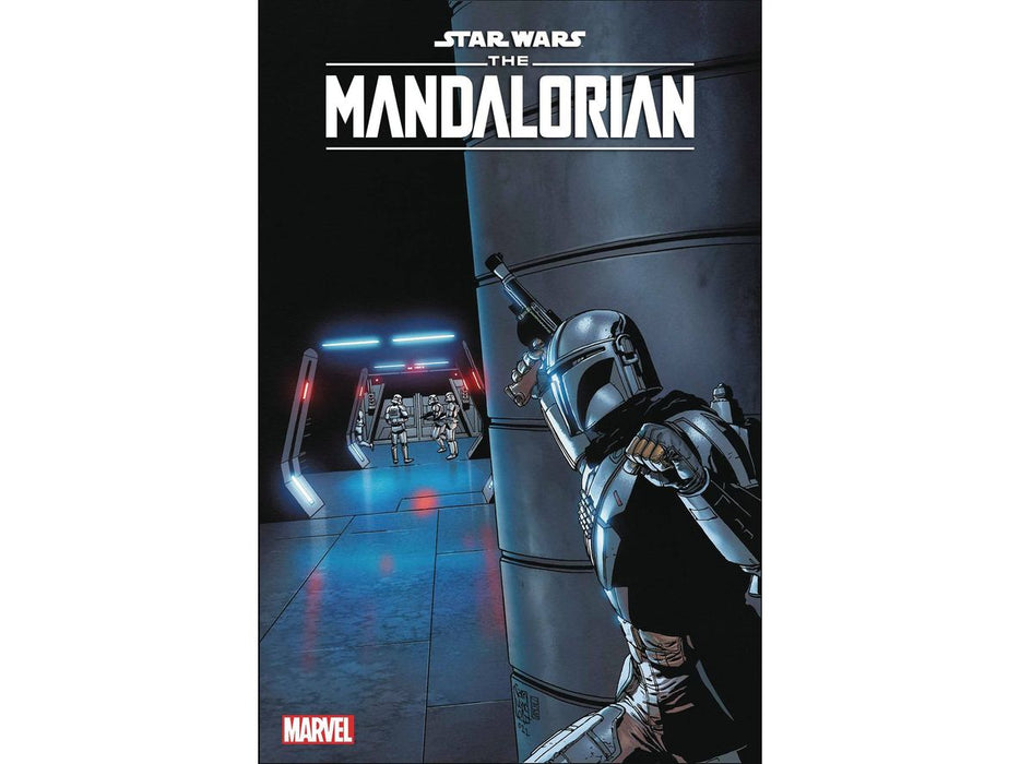 Comic Books Marvel Comics - Star Wars - Mandalorian Season 2 004 (Cond. VF-) 18832 - Cardboard Memories Inc.
