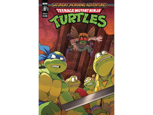 Comic Books IDW - TMNT Saturday Morning Adventures 005 (Cond. VF-) 18868 - Cardboard Memories Inc.