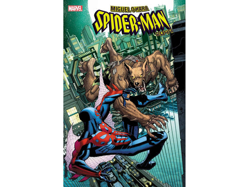 Comic Books Marvel Comics - Miguel Ohara Spider-Man 2099 003 (Cond. VF-) 21448 - Cardboard Memories Inc.
