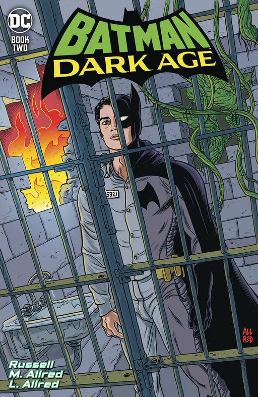 Comic Books DC Comics - Batman Dark Age 002 (of 6) (Cond. VF-) 21424 - Cardboard Memories Inc.