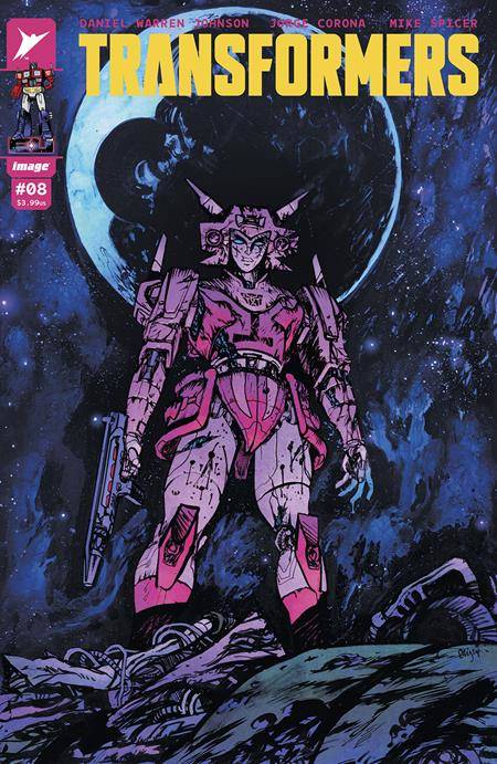 Comic Books, Hardcovers & Trade Paperbacks Image Comics - Transformers 008 (Cond. VF-) 21500 - Cardboard Memories Inc.