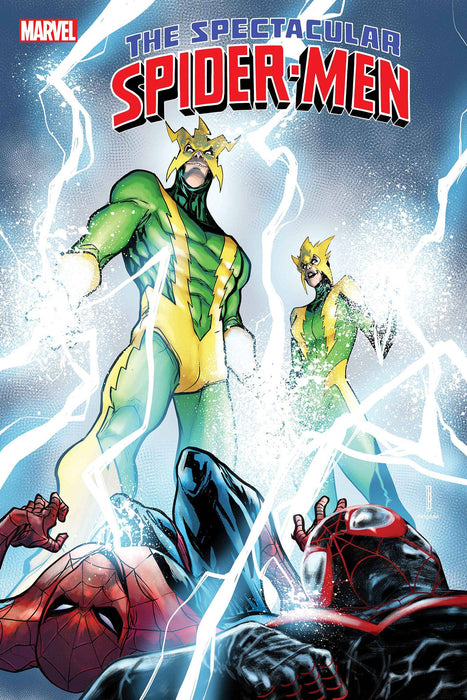 Comic Books Marvel Comics - The Spectacular Spider-Men (2024) 012 (Cond. FN+) - Cover A Variant Edition - 22638 - Cardboard Memories Inc.