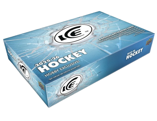Sports Cards Upper Deck - 2025-26 - Hockey - Ice - Hobby Box - Cardboard Memories Inc.