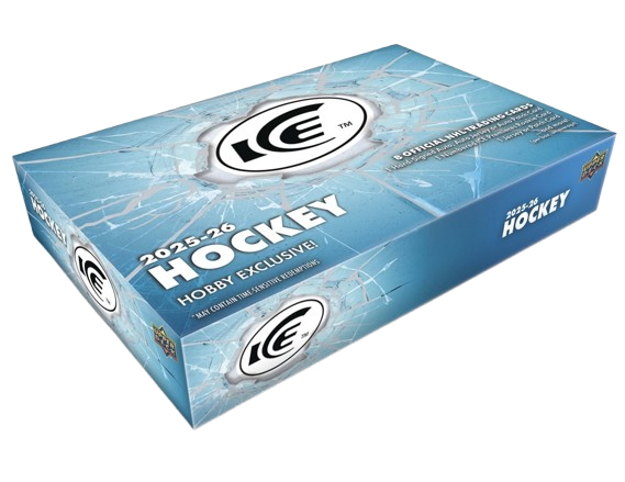 Sports Cards Upper Deck - 2025-26 - Hockey - Ice - Hobby Box - Cardboard Memories Inc.