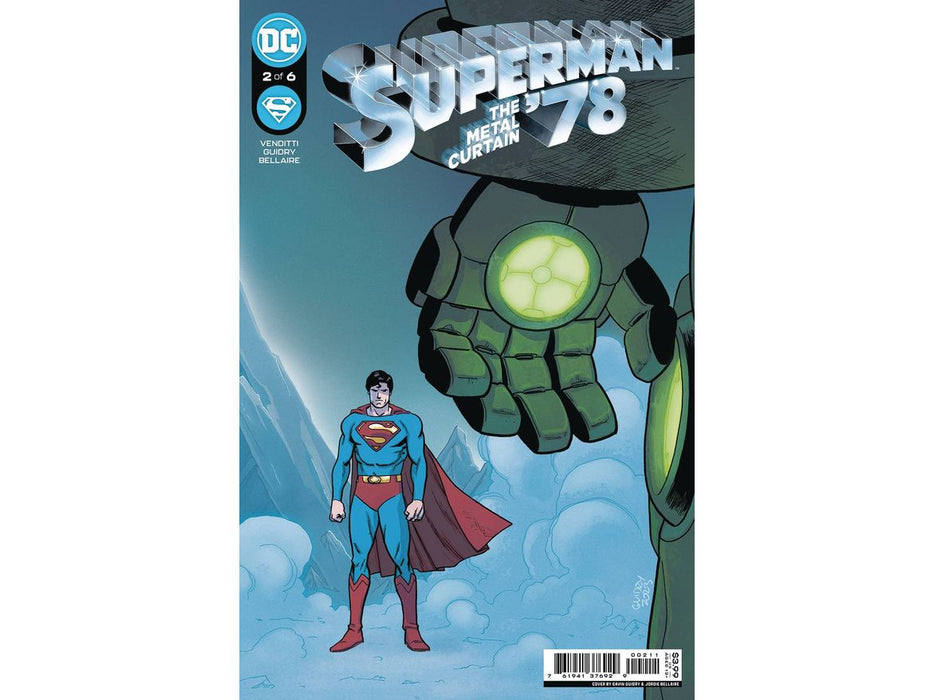 Comic Books DC Comics - Superman 78 The Metal Curtain 002 of 6 (Cond. VF-) 21464 - Cardboard Memories Inc.