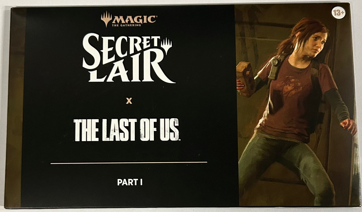 Supplies Magic the Gathering - Secret Lair - The Last of Us - Part I - Cardboard Memories Inc.
