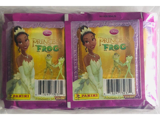 Non Sports Cards Panini - Disney - The Princess and The Frog - 50 Pack Sticker Bundle - Cardboard Memories Inc.