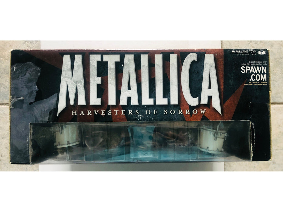 Figure Sets McFarlane Toys - Metallica - Harvesters of Sorrow - Figure Set - Cardboard Memories Inc.