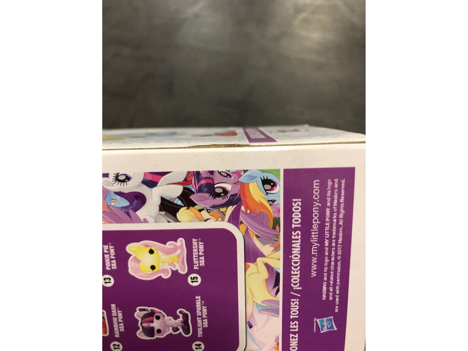 Action Figures and Toys POP! - Movies - My Little Pony The Movie - Rainbow Dash Sea Pony - Chase - Cardboard Memories Inc.