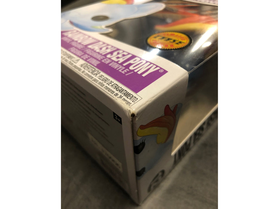 Action Figures and Toys POP! - Movies - My Little Pony The Movie - Rainbow Dash Sea Pony - Chase - Cardboard Memories Inc.