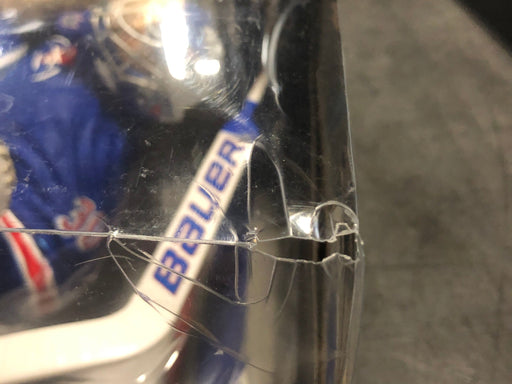 Action Figures and Toys Import Dragon Figures - 2016-17 - 12 Inch - Henrik Lundqvist - Damaged Box - Cardboard Memories Inc.