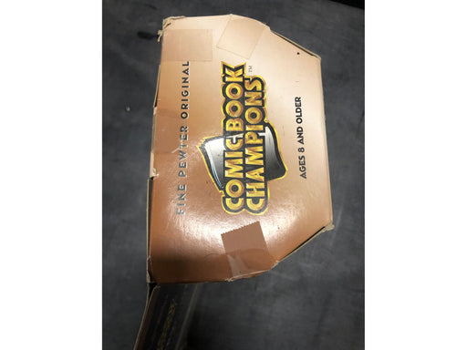 Action Figures and Toys Comic Book Champions - DC Comics - 1994 - Batman - Modern Age Fine Pewter Figure - Cardboard Memories Inc.