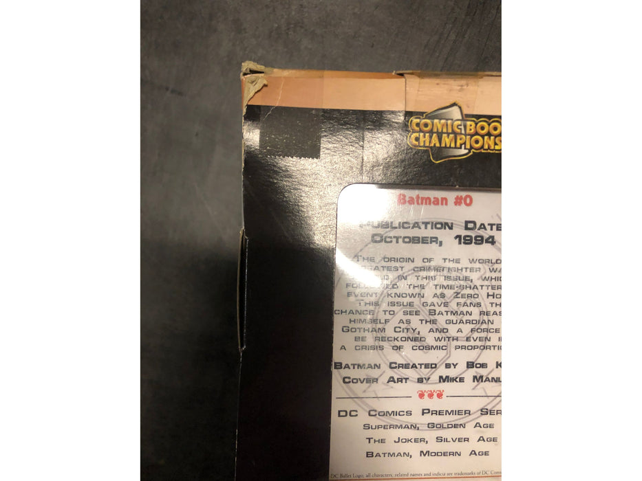 Action Figures and Toys Comic Book Champions - DC Comics - 1994 - Batman - Modern Age Fine Pewter Figure - Cardboard Memories Inc.