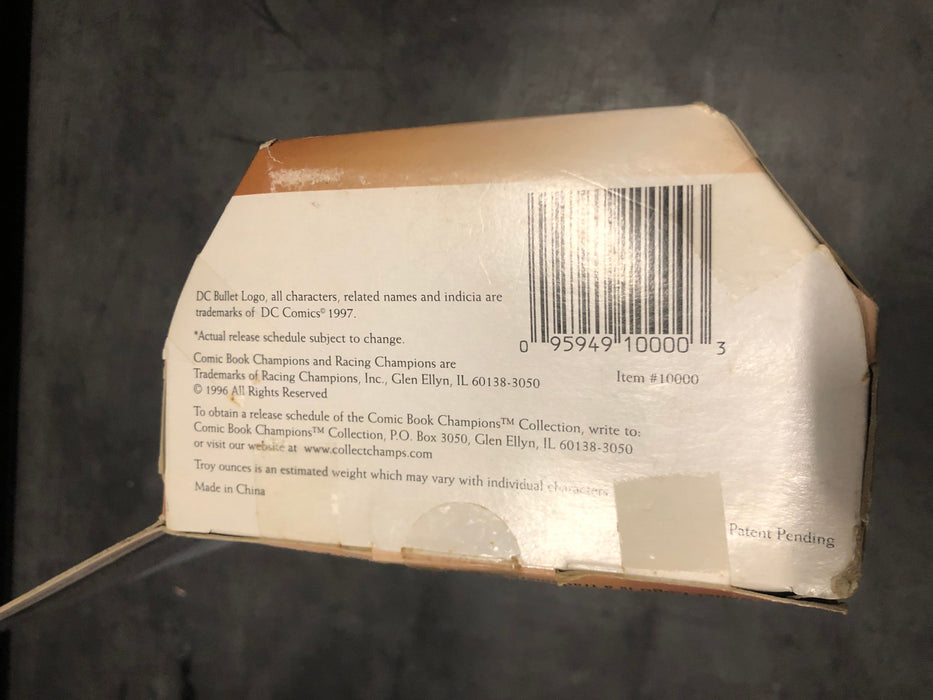 Action Figures and Toys Comic Book Champions - DC Comics - 1994 - Batman - Modern Age Fine Pewter Figure - Cardboard Memories Inc.