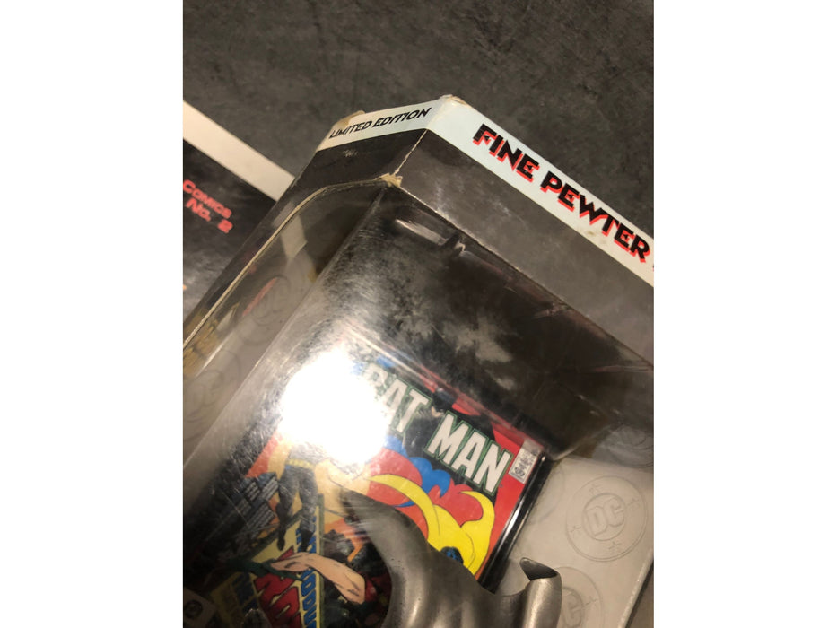 Action Figures and Toys Comic Book Champions - DC Comics - 1984 - Robin - Silver Age Fine Pewter Figure - Cardboard Memories Inc.