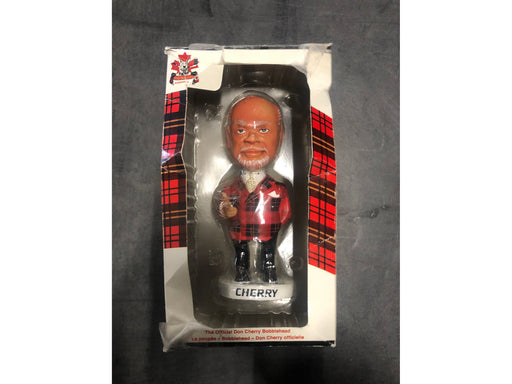 Action Figures and Toys Bobble Dobbles - Don Cherry Powerplay - Bobblehead figure - Cardboard Memories Inc.