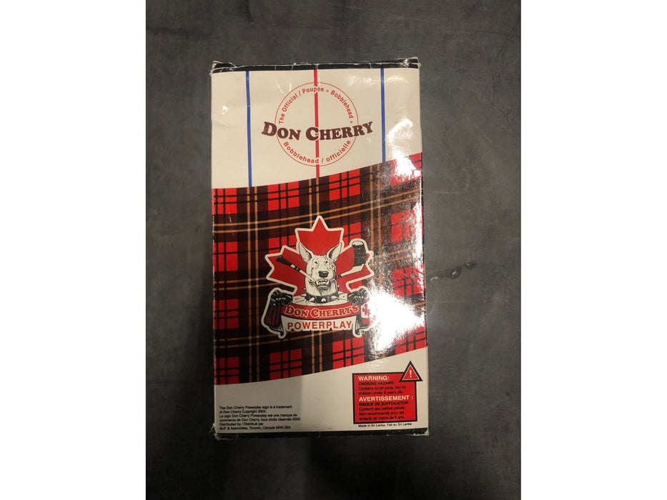 Action Figures and Toys Bobble Dobbles - Don Cherry Powerplay - Bobblehead figure - Cardboard Memories Inc.