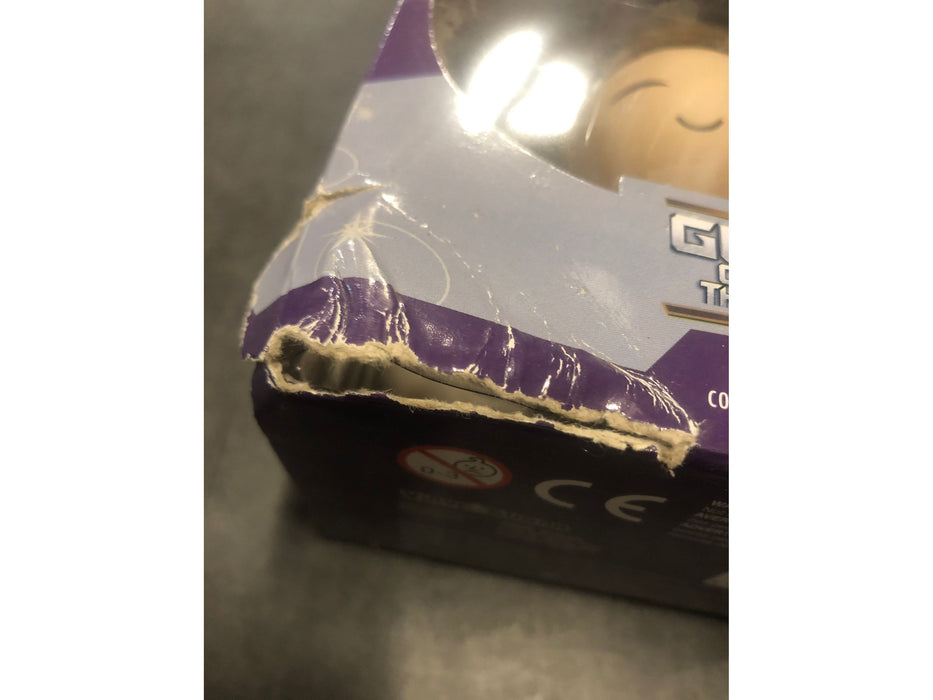 Action Figures and Toys POP! - Dorbz - Marvel - Guardians of the Galaxy - Starlord - Damaged Box - Cardboard Memories Inc.