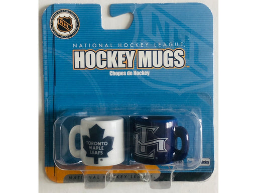 Sports Cards National Hockey League - Hockey Mugs - Toronto Maple Leafs - Cardboard Memories Inc.