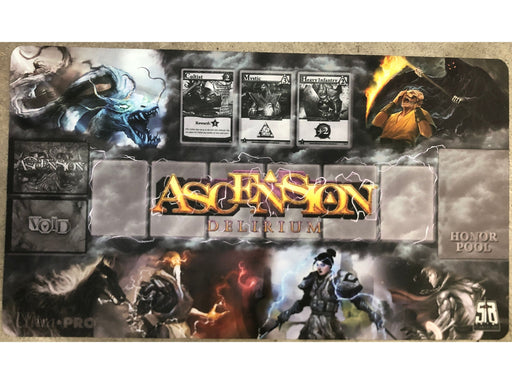 Deck Building Game Stone Blade Entertainment - Ascension - Delirium - Rubber Playmat - Cardboard Memories Inc.