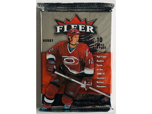 Sports Cards Fleer - 2006-07 - Hockey - Hobby Pack - Cardboard Memories Inc.