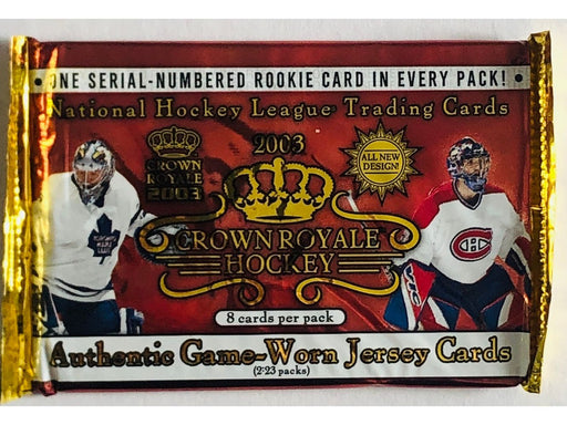 Sports Cards Pacific Trading Cards - 2003 - Hockey - Crown Royale - Hobby Pack - Cardboard Memories Inc.