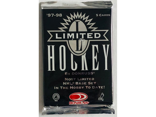 Sports Cards Trading Card Company - 1997-98 - Donruss - Limited Hockey - Hobby Pack - Cardboard Memories Inc.
