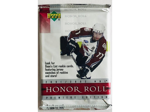Sports Cards Upper Deck - 2001-02 - Hockey - Honor Roll - Pack - Cardboard Memories Inc.