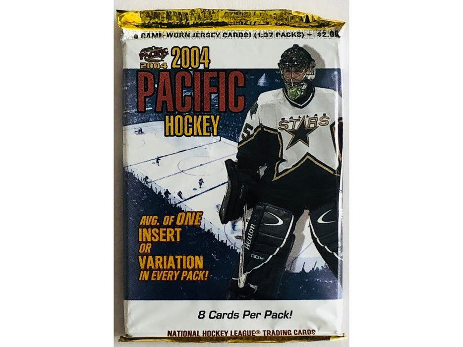Sports Cards Pacific Trading Cards - 2004 - Hockey - Pacific - Pack - Cardboard Memories Inc.