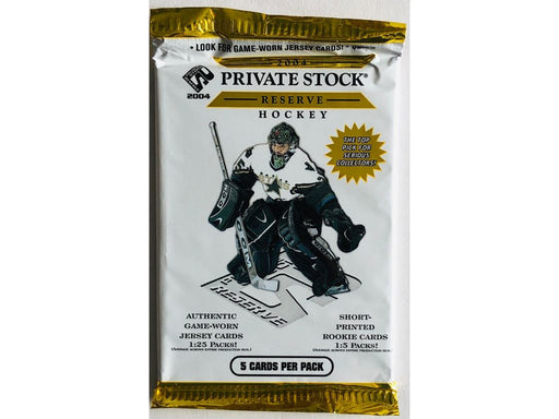 Sports Cards Pacific Trading Cards - 2004 - Hockey - Private Stock - Reserve - Pack - Cardboard Memories Inc.