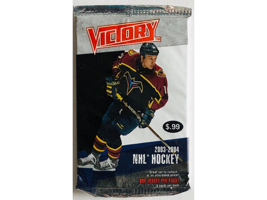 Sports Cards Upper Deck - 2003-04 - Hockey - Victory - Pack - Cardboard Memories Inc.