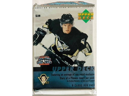 Sports Cards Upper Deck - 2006 - Hockey - All Time Greatest Collection - Pack - Cardboard Memories Inc.