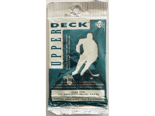 Sports Cards Upper Deck - 1994-95 - Hockey - Series 1 - Ice Gallery - Pack - Cardboard Memories Inc.