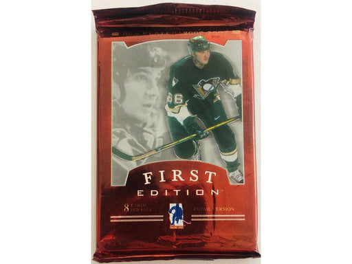 Sports Cards In The Game - 2002-03 - Hockey - Be A Player - First Edition - Retail Pack - Cardboard Memories Inc.