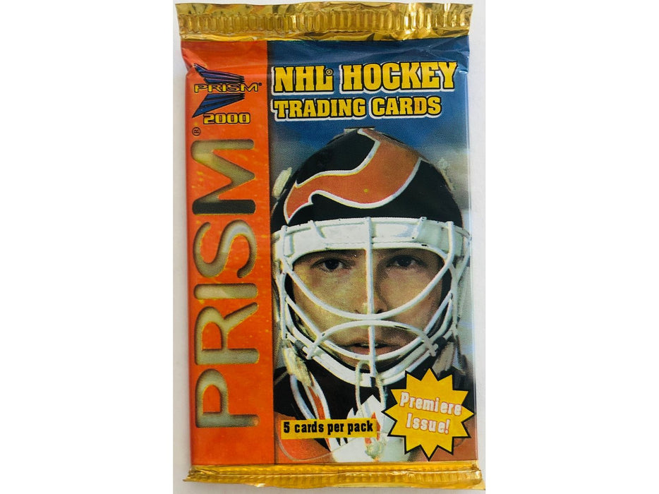 Sports Cards Pacific Trading Card Company - 2000 - Hockey - Prism - Pack - Cardboard Memories Inc.