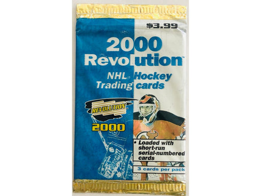 Sports Cards Pacific Trading Card Company - 2000 - Hockey - Revolution - Pack - Cardboard Memories Inc.