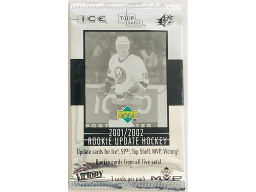 Sports Cards Upper Deck - 2001-02 - Hockey - Top Shelf - Rookie Update - Pack - Cardboard Memories Inc.