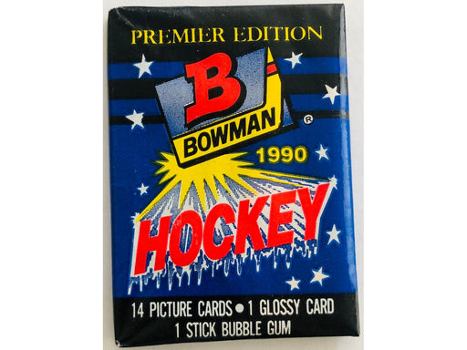 Sports Cards Topps - 1990-91 - Hockey - Bowman - Hobby Pack - Cardboard Memories Inc.