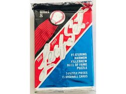 Sports Cards Leaf - 1991 - Series 2 - Baseball - Hobby Pack - Cardboard Memories Inc.