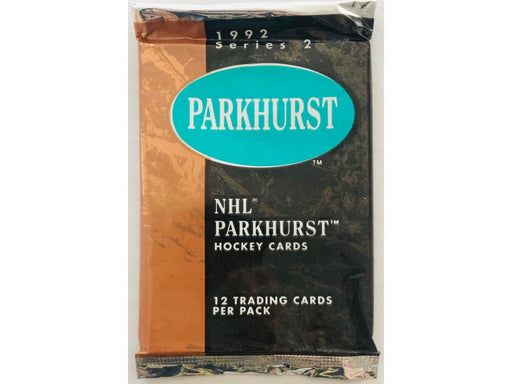 Sports Cards Pro Set - Parkhurst - 1991-92 - Hockey - Series 2 - Hobby Pack - Cardboard Memories Inc.