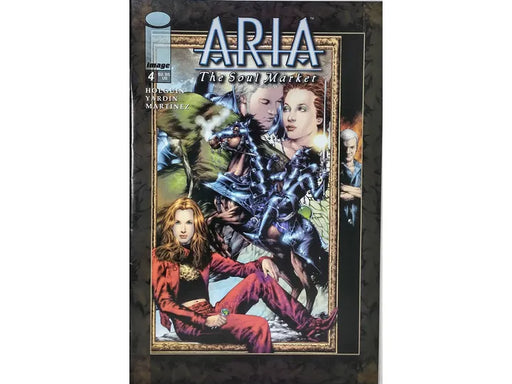 Comic Books Image Comics - Aria The Soul Market (2001) 004 (Cond. FN+) - 19263 - Cardboard Memories Inc.