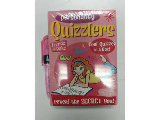  Swingset Press - Personality Quizzlers - Frends Pakz - Cardboard Memories Inc.