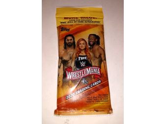 Sports Cards Topps - 2020 - WWE Wrestling - Road to Wrestlemania - Value Fat Pack - Cardboard Memories Inc.