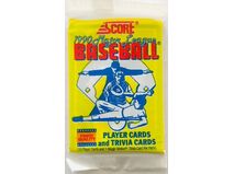 Sports Cards Score - 1990 - Baseball - Pack - Cardboard Memories Inc.