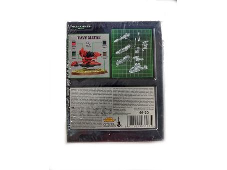 Collectible Miniature Games Games Workshop - Warhammer 40K - Eldar - Support Weapon - 46-20 (2003 Production) - Cardboard Memories Inc.