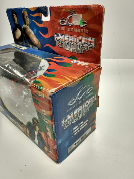 Action Figures and Toys Ertl - Joy Ride - OCC American Chopper Motorcycle Series - Tool Bike - Cardboard Memories Inc.